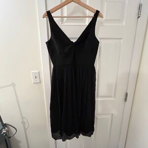 J Crew Chiffon Party Dress
